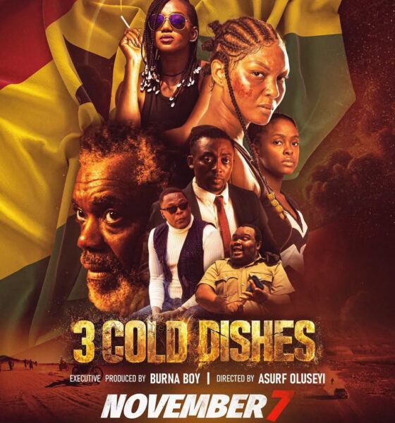 Image: 3 Cold Dishes Movie Poster: Instagram