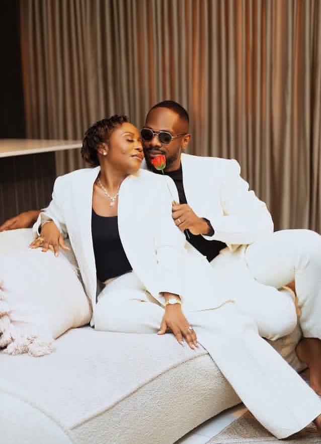 Image: Instagram (Etim Effiong and his wife)