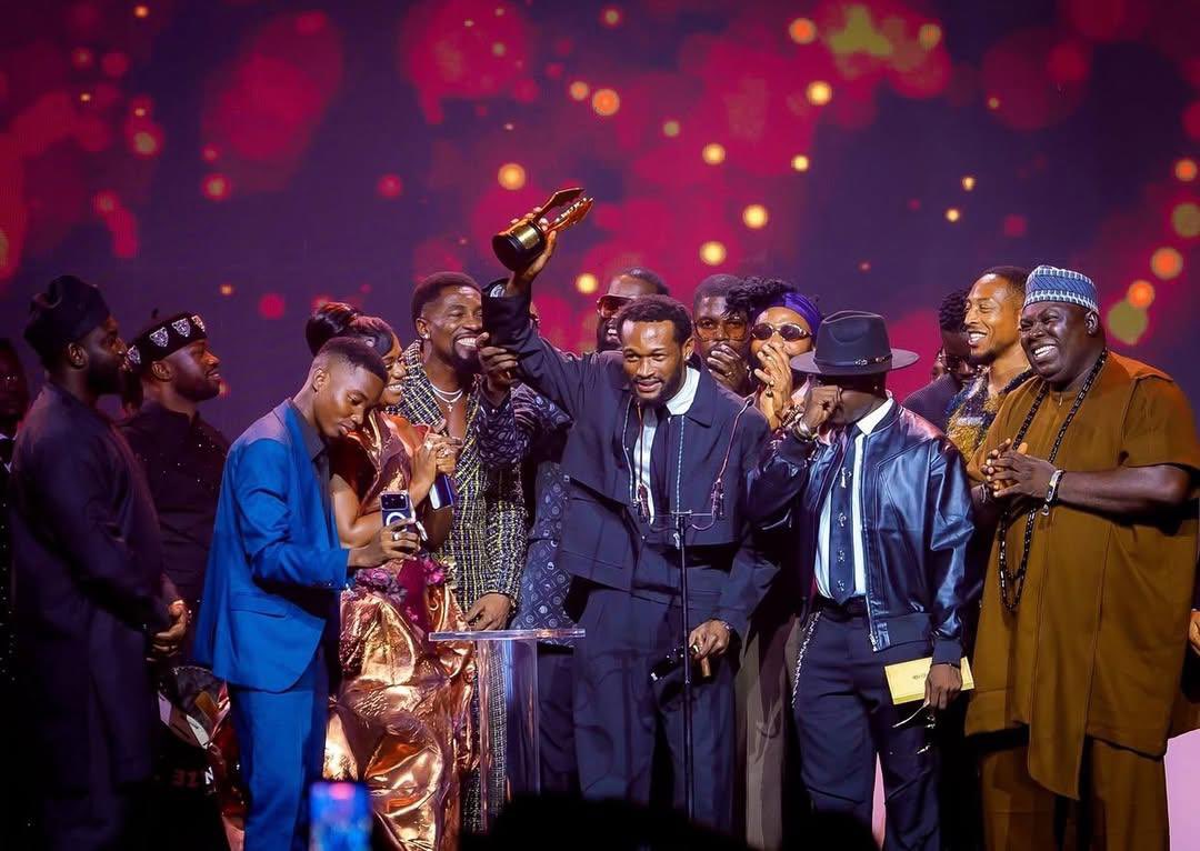 Photo: Instagram/@africamagi (Best Supporting Actor AMVCA 2026 winner)