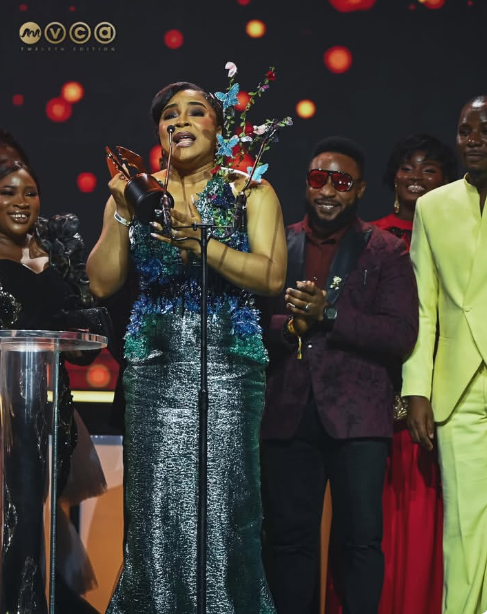 Photo: Instagram/@africamagic(Best Lead Actress AMVCA 2026 winner)