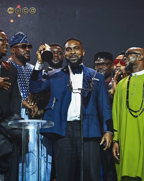 Photo: Instagram/@africamagi (Best Actor AMVCA 2026 winner)