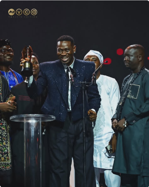 Photo: Instagram/@africamagic (Best Indigenous film West Africa AMVCA 2026 winner)